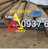 Thép tròn đặc S50C phi 100, phi 105, phi 110